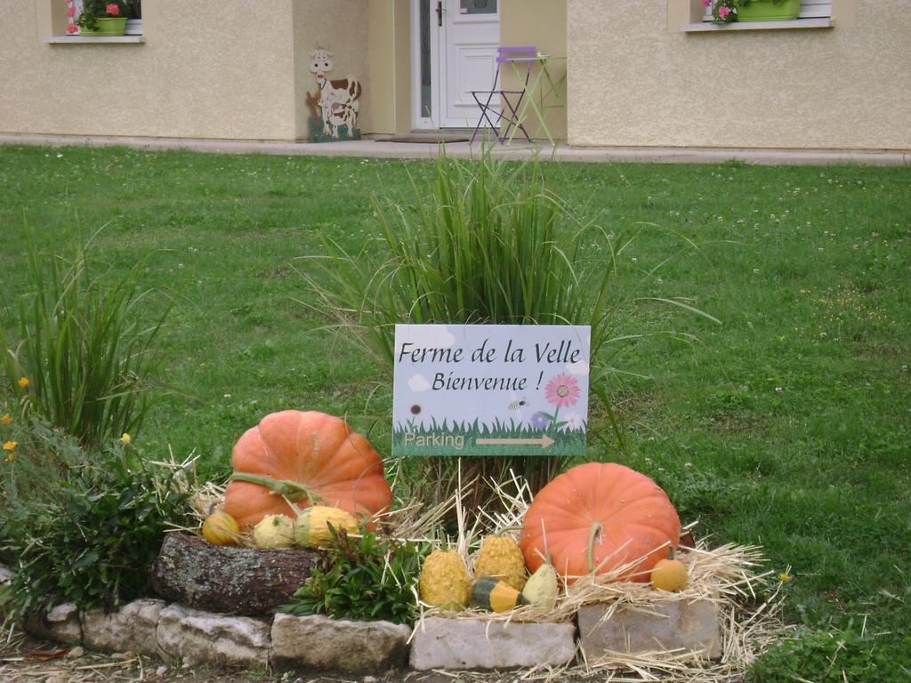 La Ferme De La Velle Bed & Breakfast La Neuvelle-les-Scey Ngoại thất bức ảnh